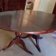 Mesa de casa de jantar
