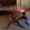 Mesa de casa de jantar