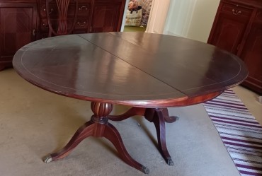 Mesa de casa de jantar