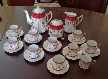 Serviço de café 