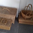 Quatro cestas de piquenique