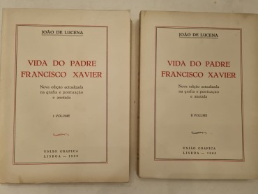 VIDA DO PADRE FRANCISCO XAVIER 