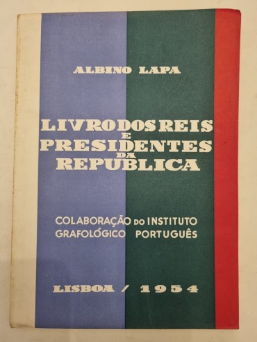 LIVRO DOS REIS E PRESIDENTES DA REPUBLICA