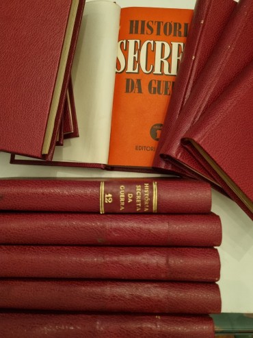 HISTÓRIA SECRETA DA GUERRA