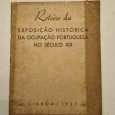 ROTEIRO DA EXPOSIÇÃO HISTÓRICA DA OCUPAÇÃO PORTUGUESA NO SÉCULO XIX