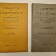 ELEMENTOS DE SCIÊNCIAS MUSICAIS