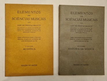 ELEMENTOS DE SCIÊNCIAS MUSICAIS