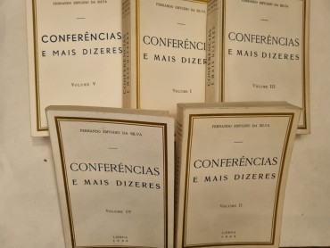 CONFERÊNCIAS E MAIS DIZERES