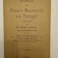 HISTÓRIA DA FRANCO-MAÇONARIA EM PORTUGAL  