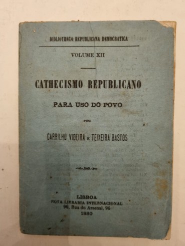 CATHECISMO REPUBLICANO PARA USO DO POVO