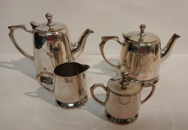Serviço de chá e café