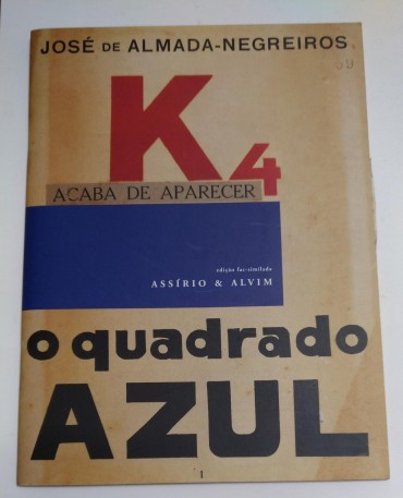 O QUADRADO AZUL