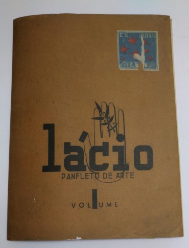 LÁCIO PANFLETO DE ARTE - VOLUME I