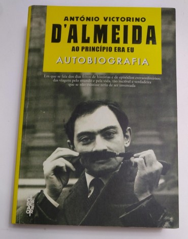 AO PRINCIPIO ERA EU - AUTOBIOGRAFIA