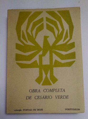OBRA COMPLETA DE CESÁRIO VERDE