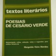 POESIAS DE CESÁRIO VERDE