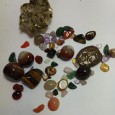 Lote de pedras diversas