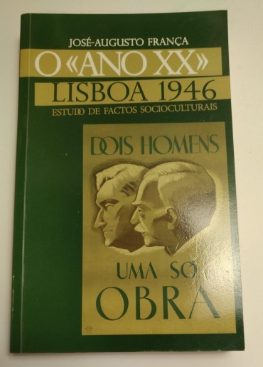 O «ANO XX» LISBOA 1946, ESTUDO DE FACTOS SOCIOCULTURAIS