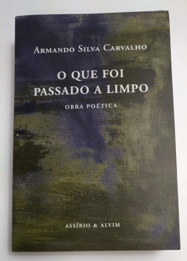 O QUE FOI PASSADO A LIMPO