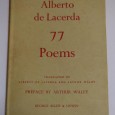 ALBERTO DE LACERDA 77 POEMS