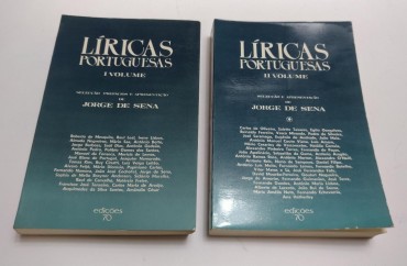 LIRICAS PORTUGUESAS - VOL. I E II