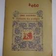 JEAN COCTEAU EXPLICAÇÃO DOS PRODIGIOS