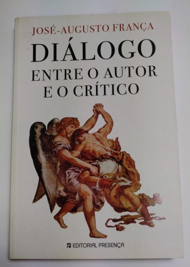 DIÁLOGO ENTRE O AUTOR E O CRITICO