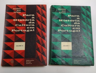PARA A HISTÓRIA DA CULTURA EM PORTUGAL