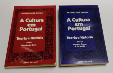 A CULTURA EM PORTUGAL - 2 VOLUMES