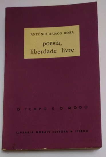 POESIA, LIBERDADE LIVRE