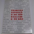 PRIMEIRA EXPOSIÇÃO DO SURREALISMO OU NÃO