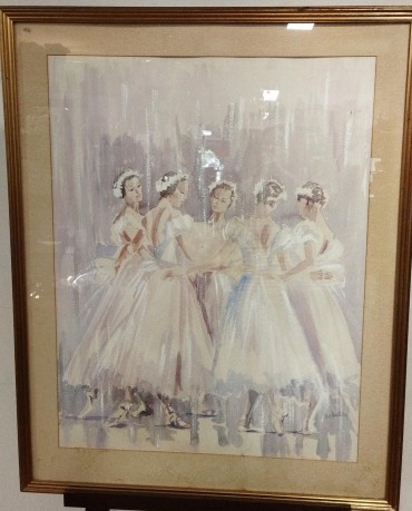 «Bailarinas»