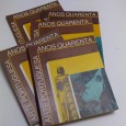 OS ANOS 40 NA ARTE PORTUGUESA - 5 VOLUMES