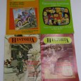HISTÓRIA - 4 REVISTAS