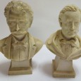 Dois bustos «Wagner» e «Strauss»