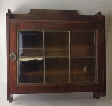 Vitrine de parede