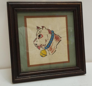 «Buldogue» - JÚLIO TEIXEIRA BASTOS (1860-1919)