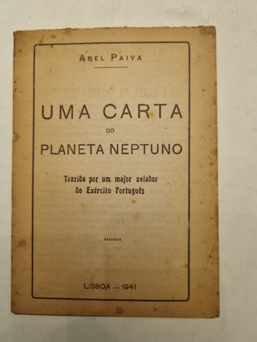 UMA CARTA DO PLANETA NEPTUNO 