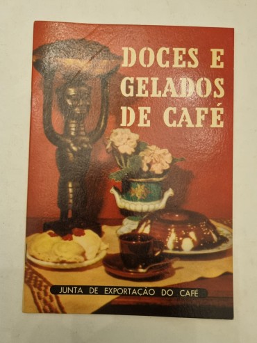 DOCES E GELADOS DE CAFÉ