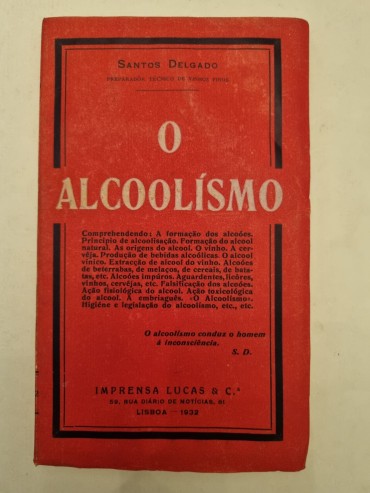 O ALCOOLÍSMO 