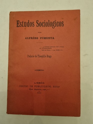 ESTUDOS SOCIOLÓGICOS