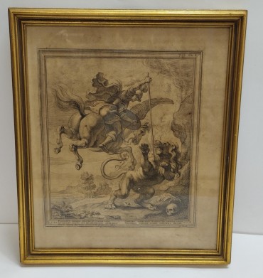 «Cena mitológica»