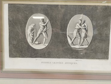 «Pierres gravées antiques»