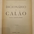 DICIONÁRIO DE CALÃO