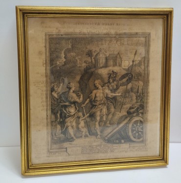 «Cena mitológica»