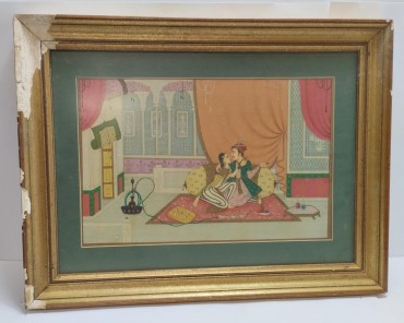 «Cena de interior»