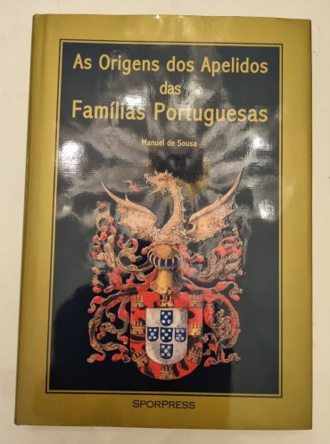AS ORIGENS DOS APELIDOS DAS FAMILIAS PORTUGUESAS 