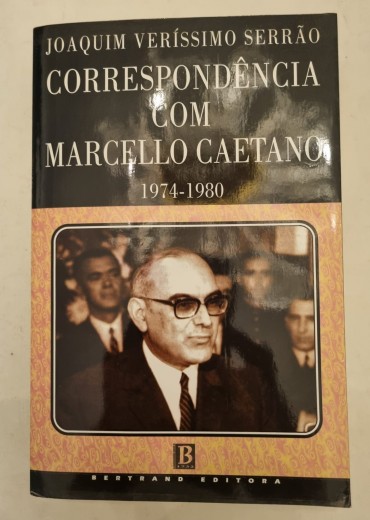 CORRESPONDÊNCIA COM MARCELLO CAETANO