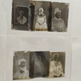 22 negativos fotográficos em vidro 