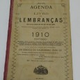 Agenda ou livro de lembranças 1910